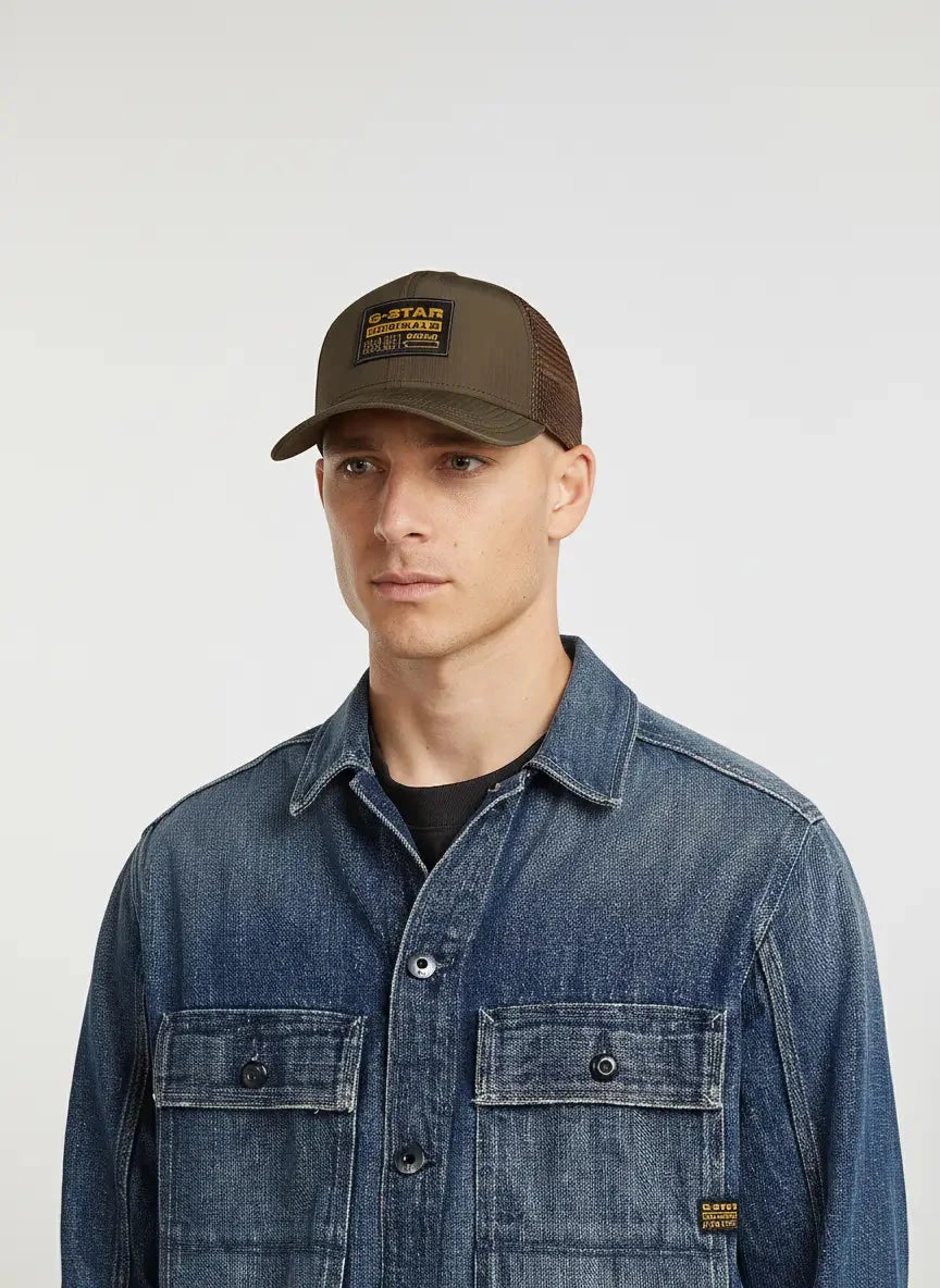 G-Star RAW Baseball Wren Trucker Cap - Subwear
