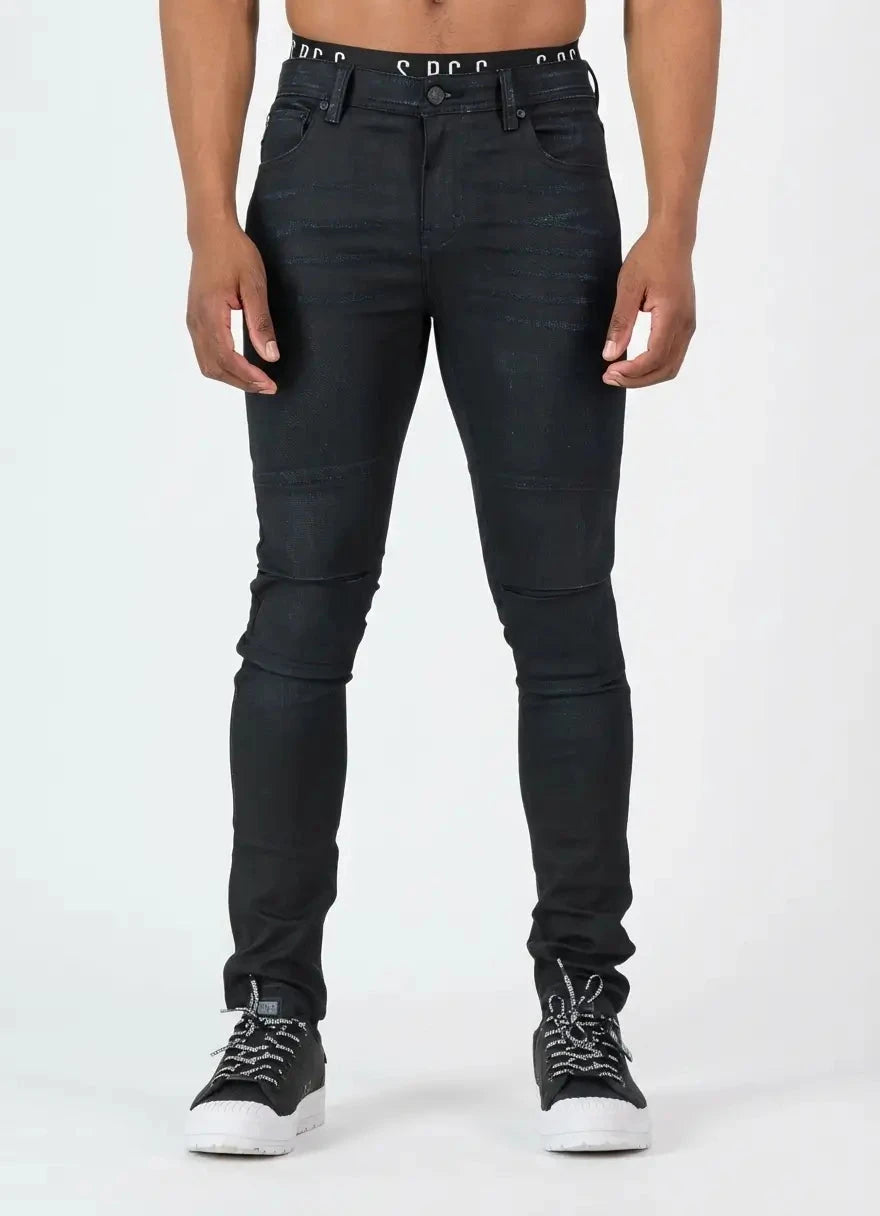 SPCC Lockhead Black Jeans - Subwear