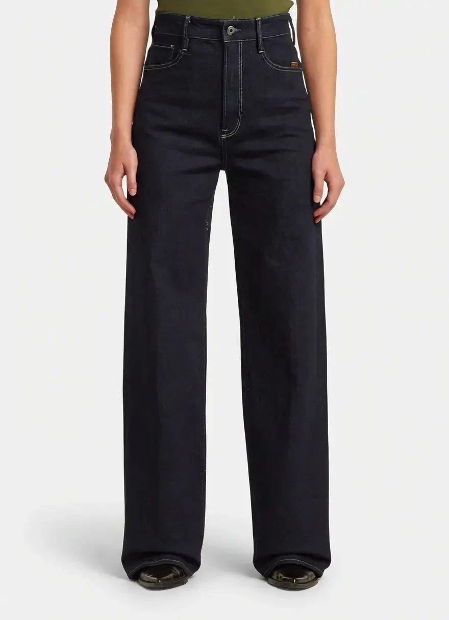 G-Star RAW Deck 2.0 High Loose Rinsed Jeans - Subwear