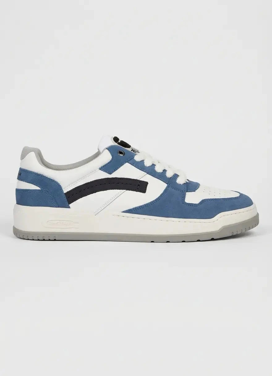 G-Star RAW Grid Sport Offwhite/Blue Sneakers - Subwear
