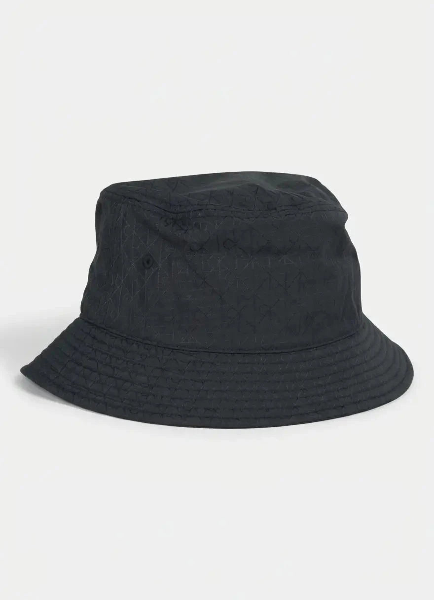 Calvin Klein Emblem Ripstop Bucket Hat - Subwear