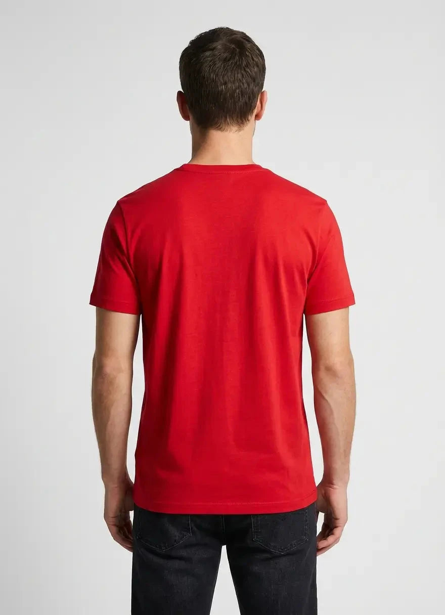 Ben Sherman Music Innovation Red T-Shirt - Subwear