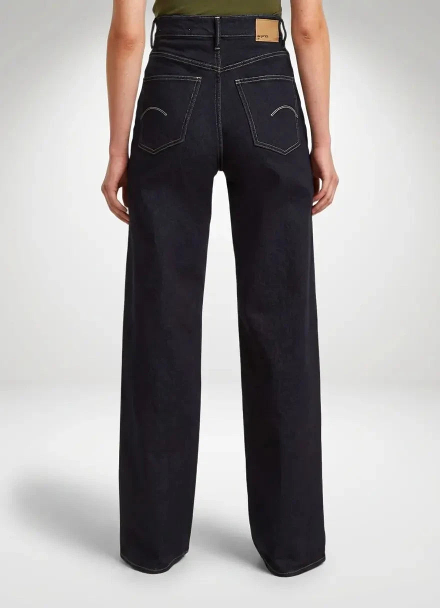 G-Star RAW Deck 2.0 High Loose Rinsed Jeans - Subwear