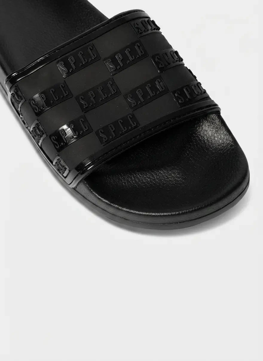 SPCC Maxim Black Slides - Subwear