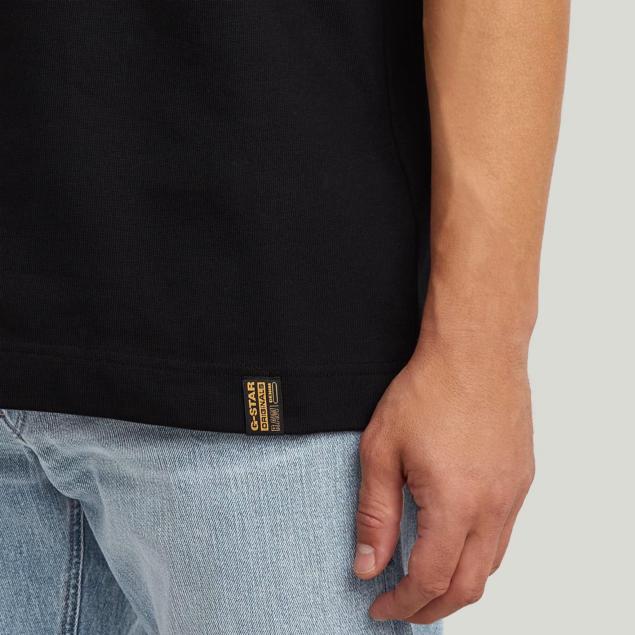 G-Star RAW GS-01 Black T-Shirt - Subwear