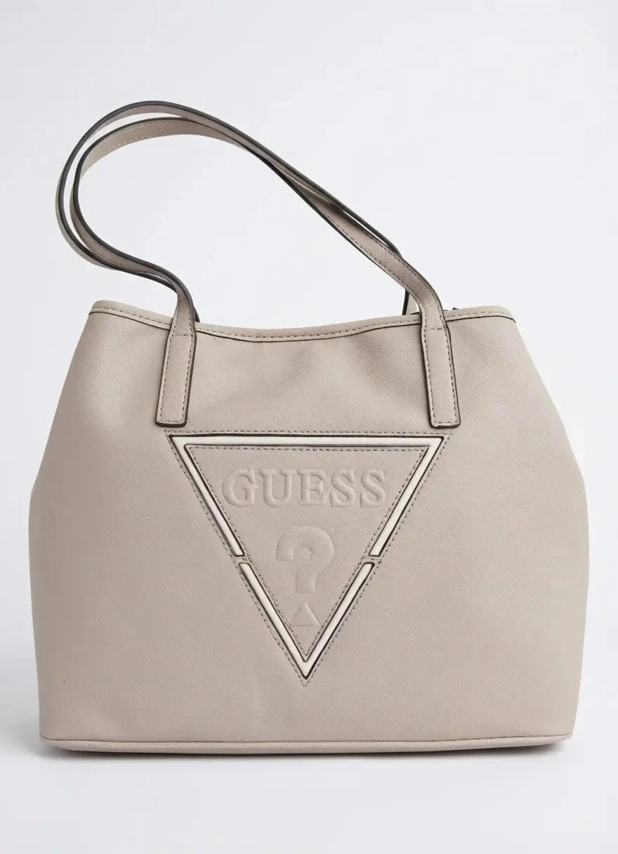 Guess Portini Trap TaupeTote - Subwear