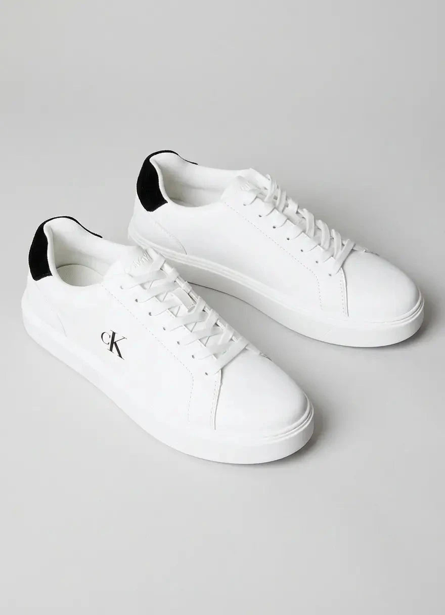 Calvin Klein Classic Cupsole Sneaker White/B - Subwear