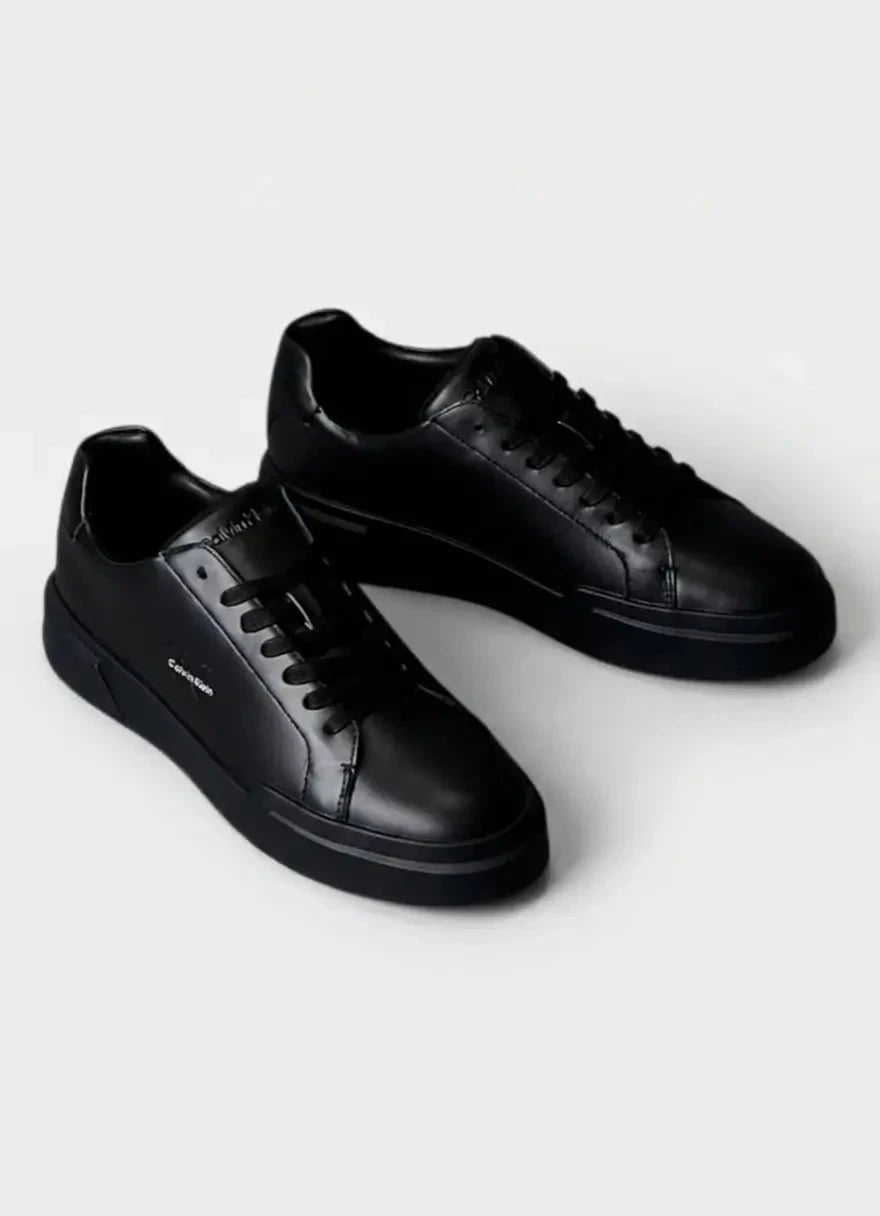 Calvin Klein Chunky Cupsole Sneaker Black - Subwear