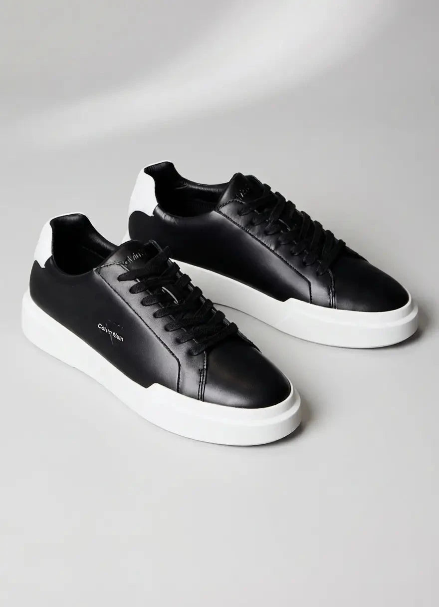 Calvin Klein Chunky Cupsole Sneaker Black - Subwear