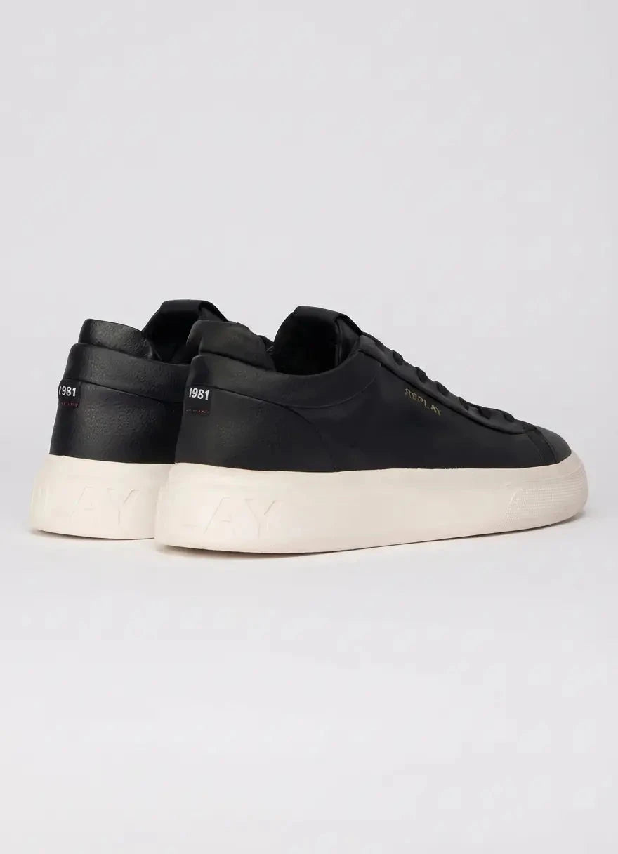Replay Notting Double Black Sneakers - Subwear