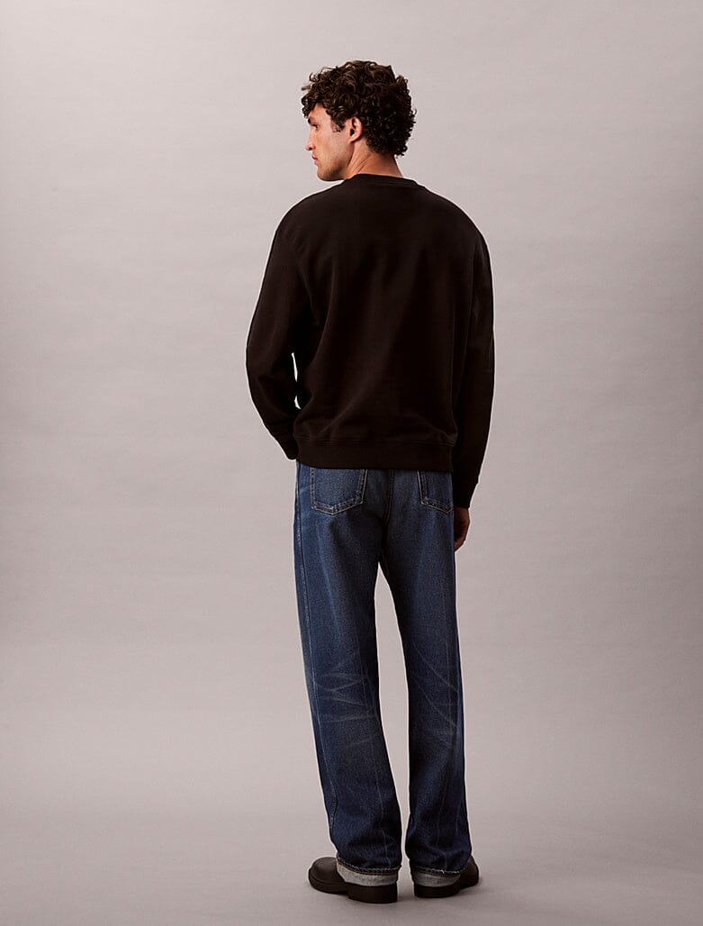 Calvin Klein ML Sweatshirt Black - Subwear