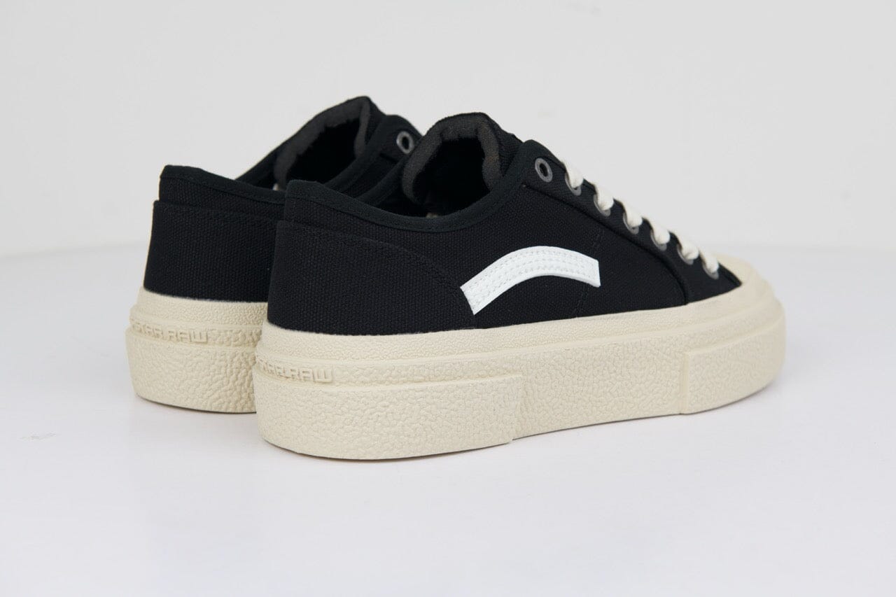 G-Star RAW Vodan Ladies Basic Black Sneakers - Subwear