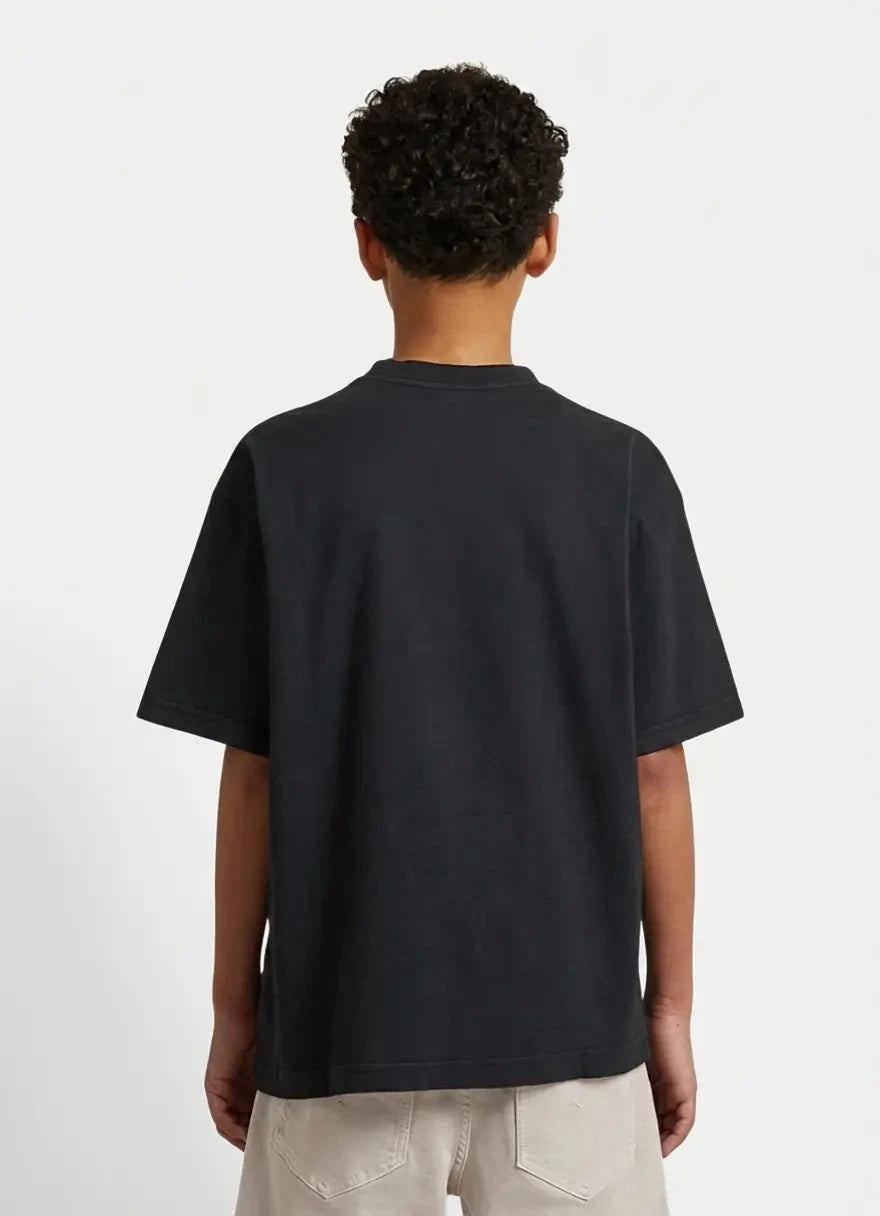 G-Star RAW Boys Oversized Dk Black T-Shirt - Subwear