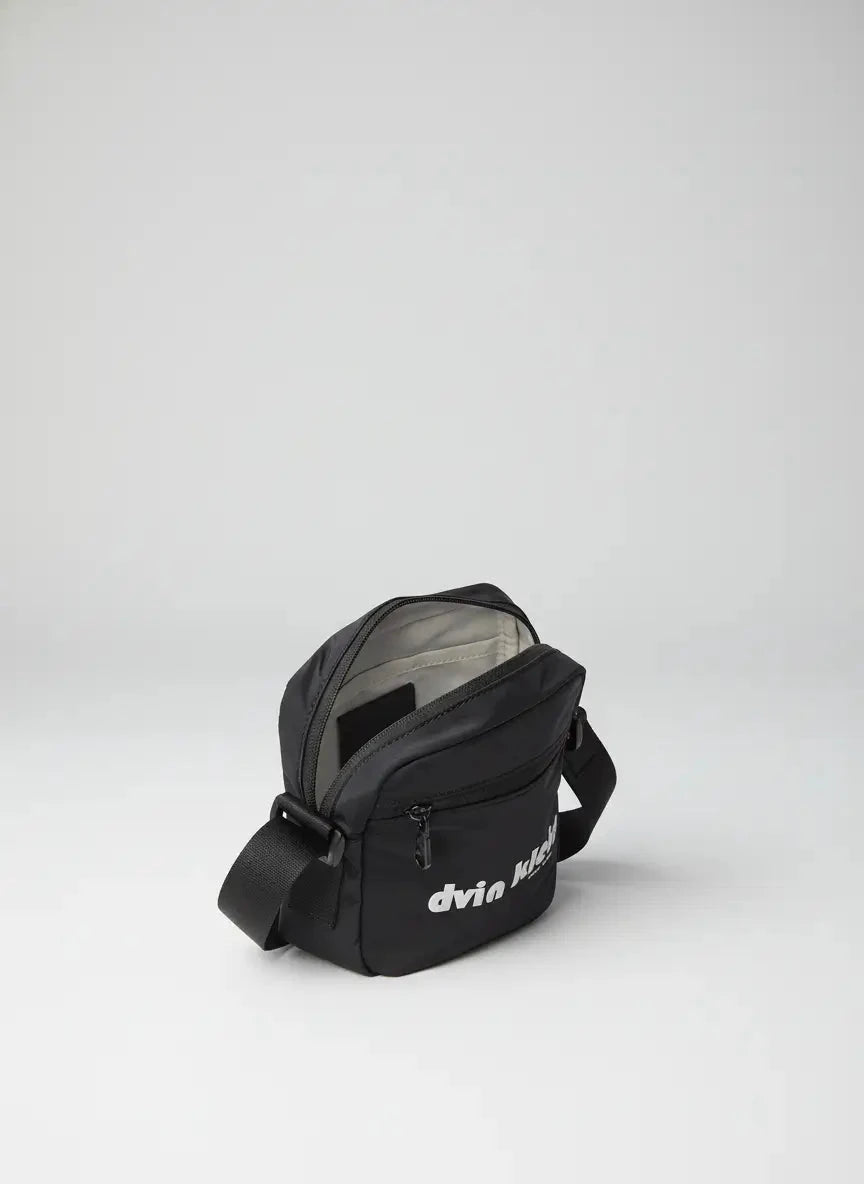 Calvin Klein Graphic Black Reporter Bag - Subwear