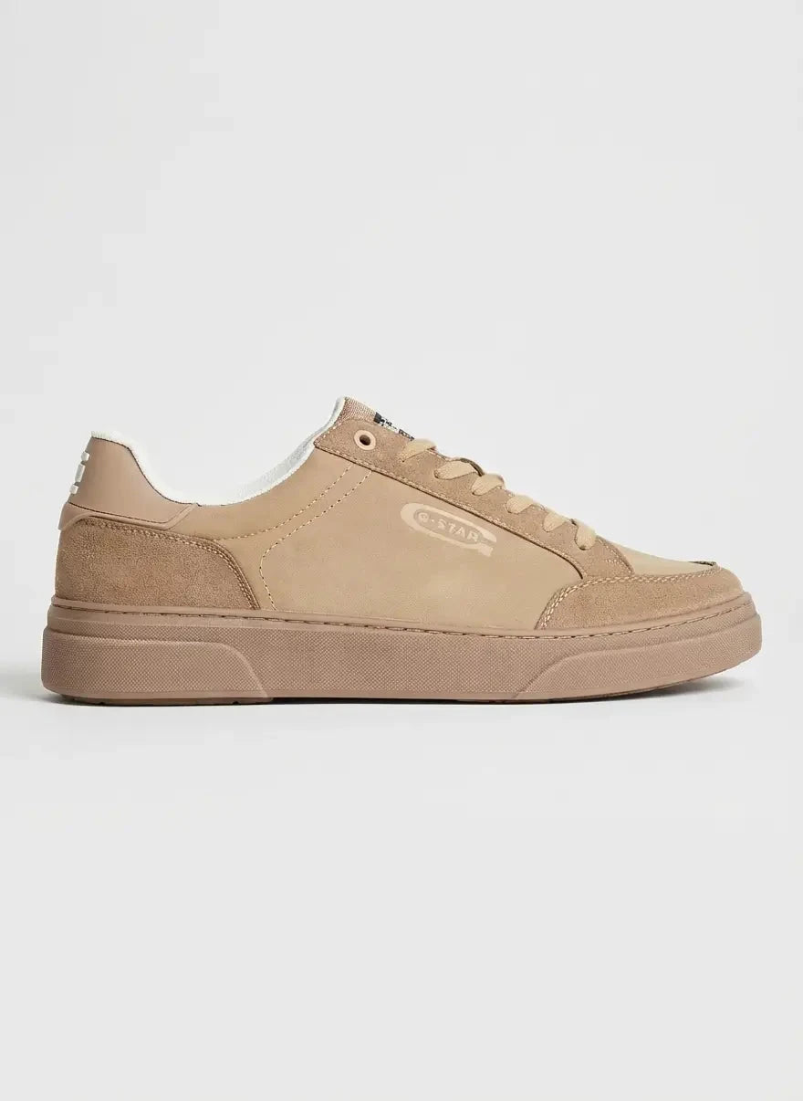 G-Star RAW Straker Nub Sneaker Taupe - Subwear