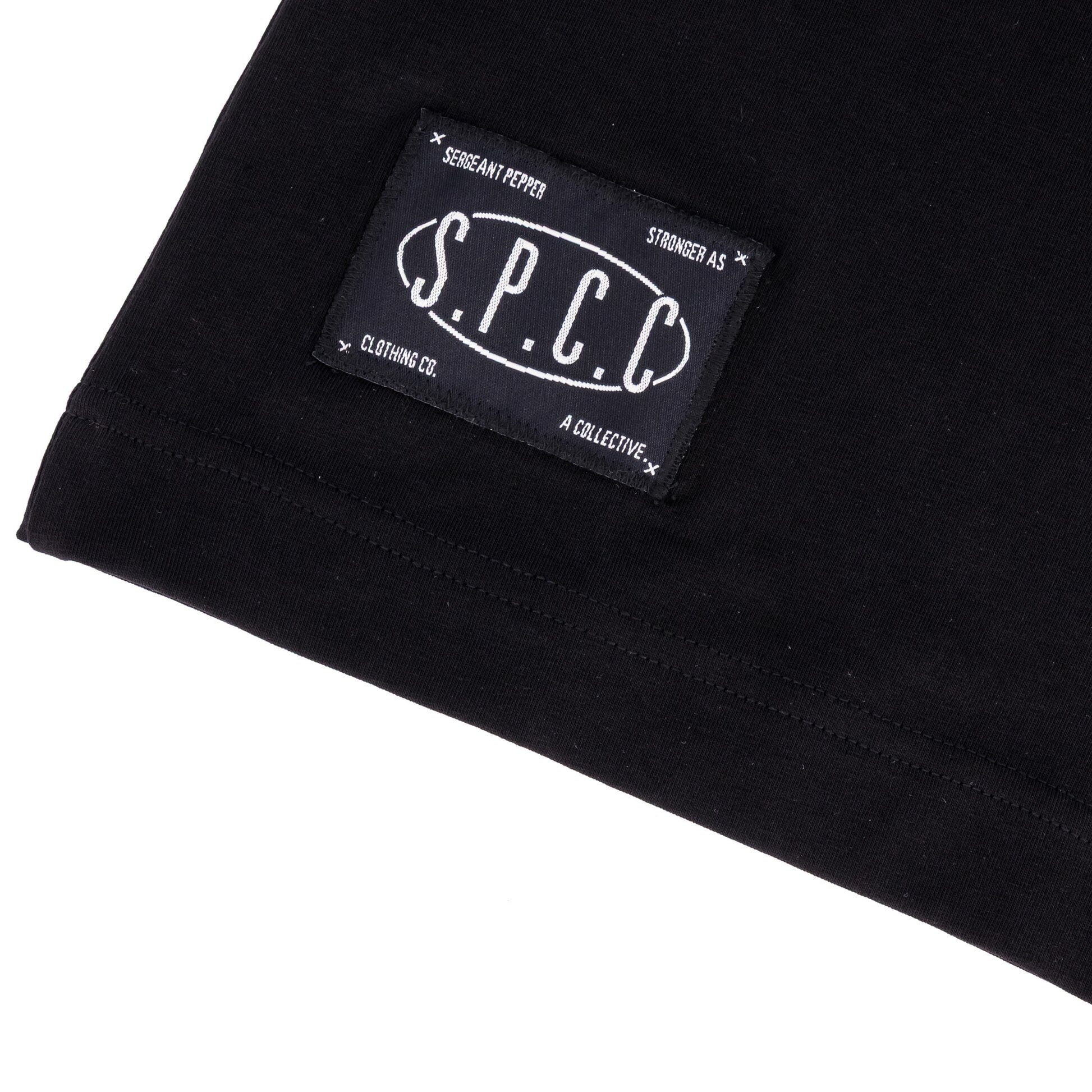 SPCC Thorpe Black Top - Subwear