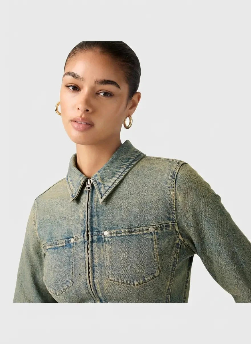 Levis Y2K Strech Fitted Trucker Jacket - Subwear