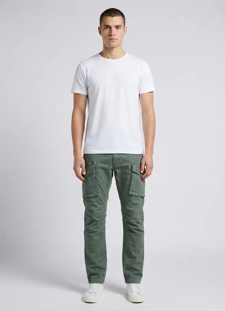 Replay Custom Service Badges Cargo Aviator Pants - Subwear