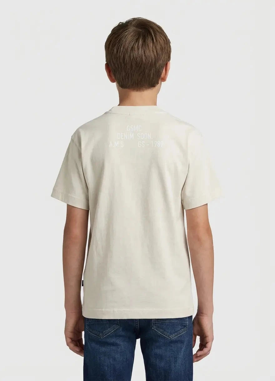G-Star RAW Boys Oversized Butter T-Shirt - Subwear