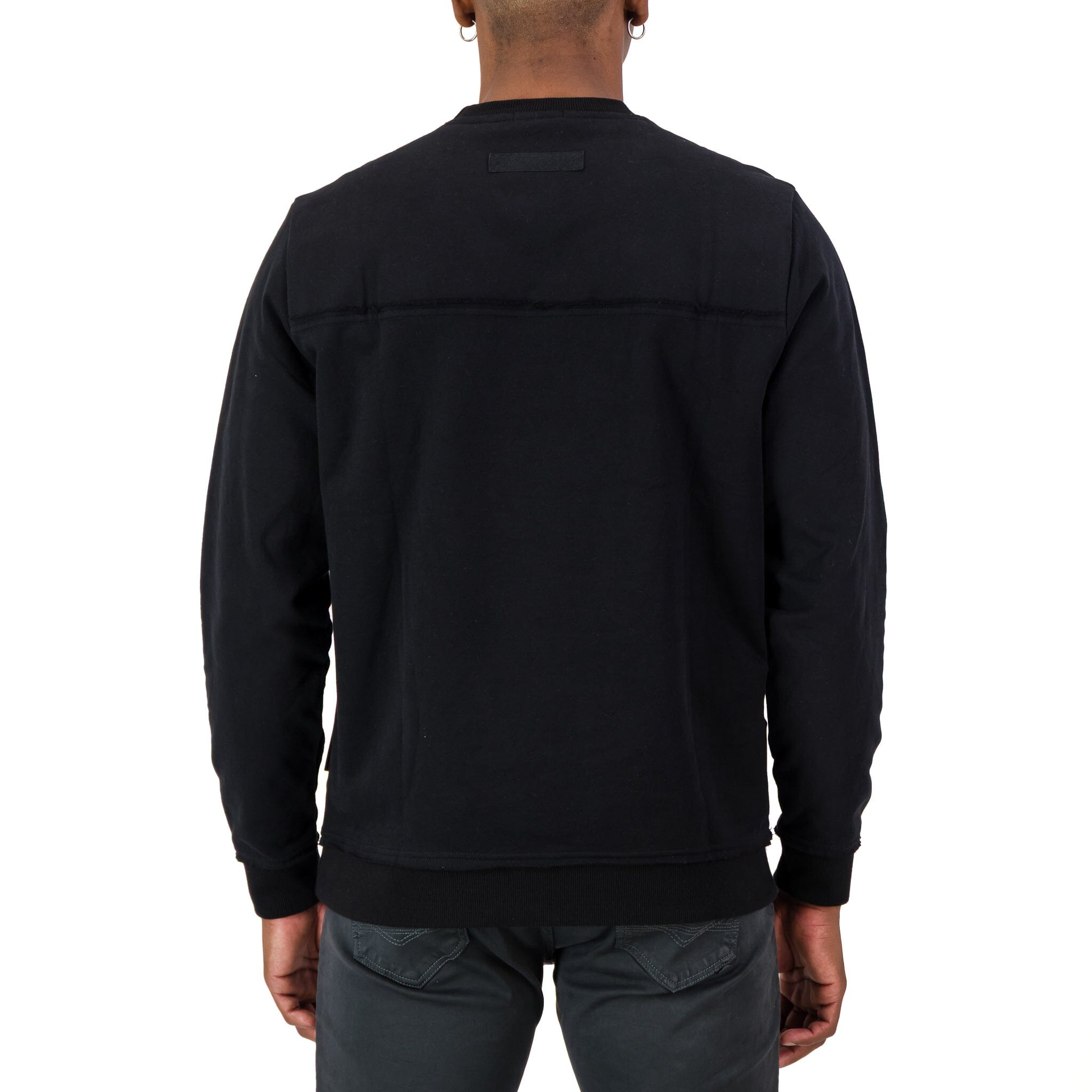 SPCC Recon Barrett Black Sweatshirt - Subwear