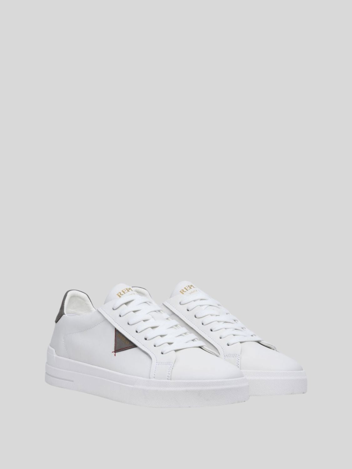 Replay Evan Class White Grey Sneakers - Subwear