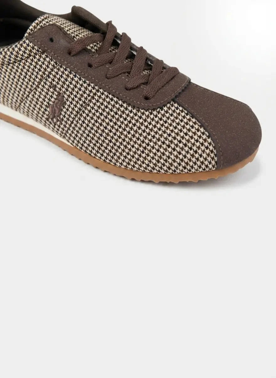 Polo Low Profile Sneaker Brown