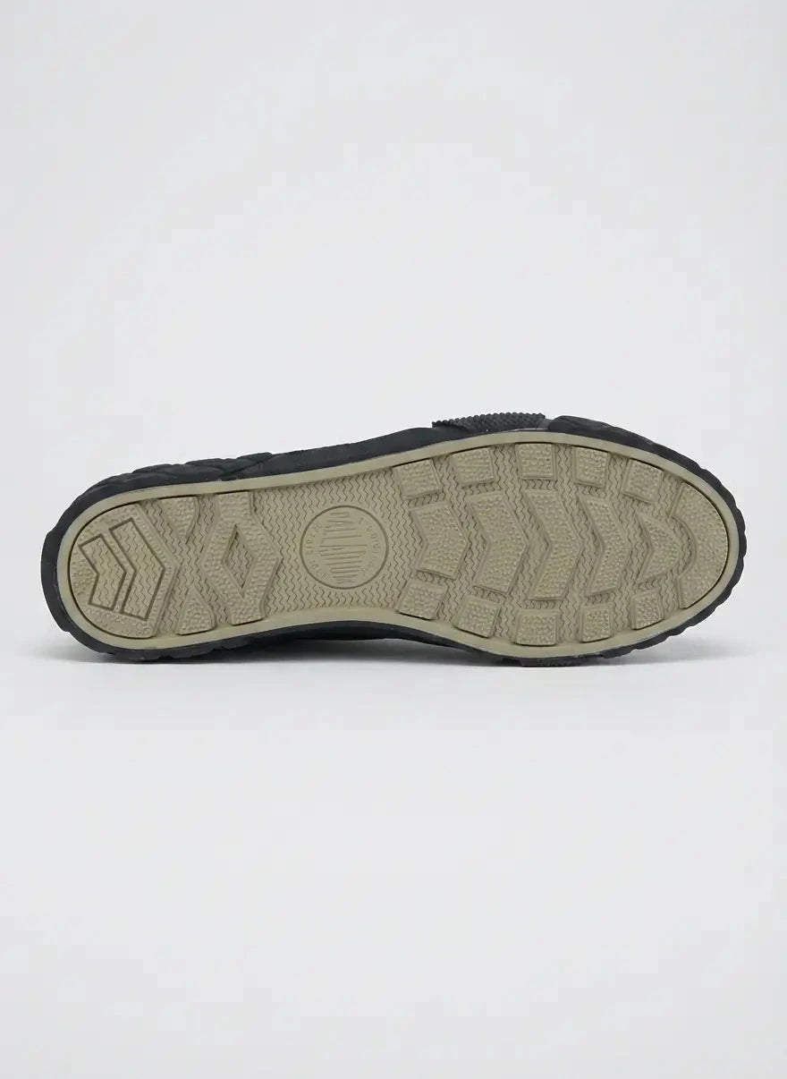 Palladium Ace City Shell Black Lo Sneaker - Subwear