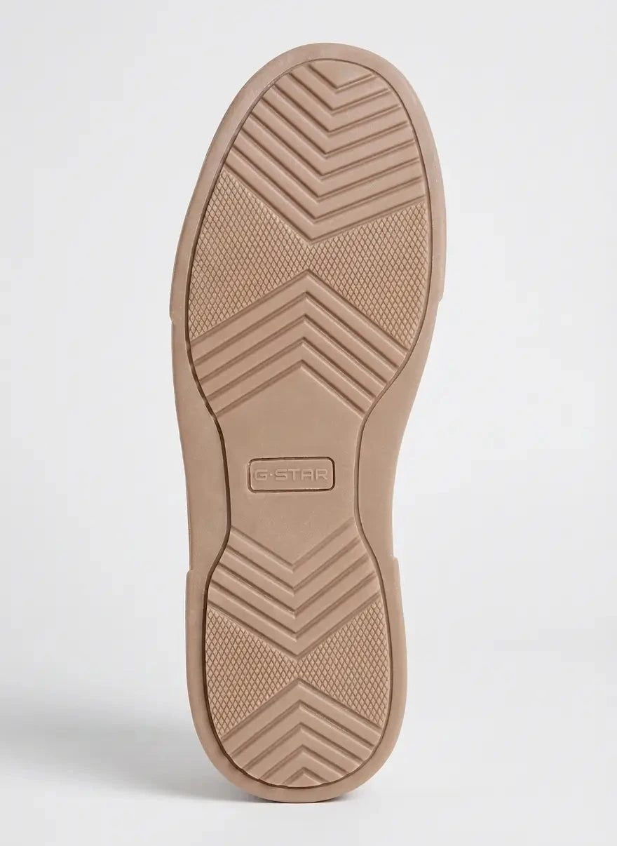 G-Star RAW Straker Nub Sneaker Taupe - Subwear