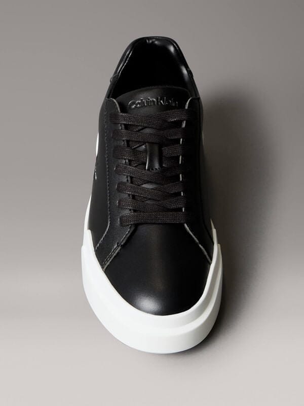 Calvin Klein Ladies Chunky Cupsole Sneaker Blk/Wht - Subwear