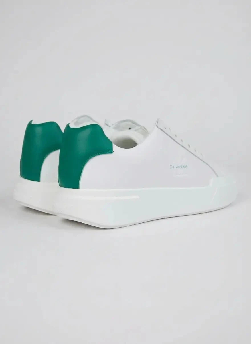 Calvin Klein Chunky Cupsole Sneaker Wht/Multi - Subwear