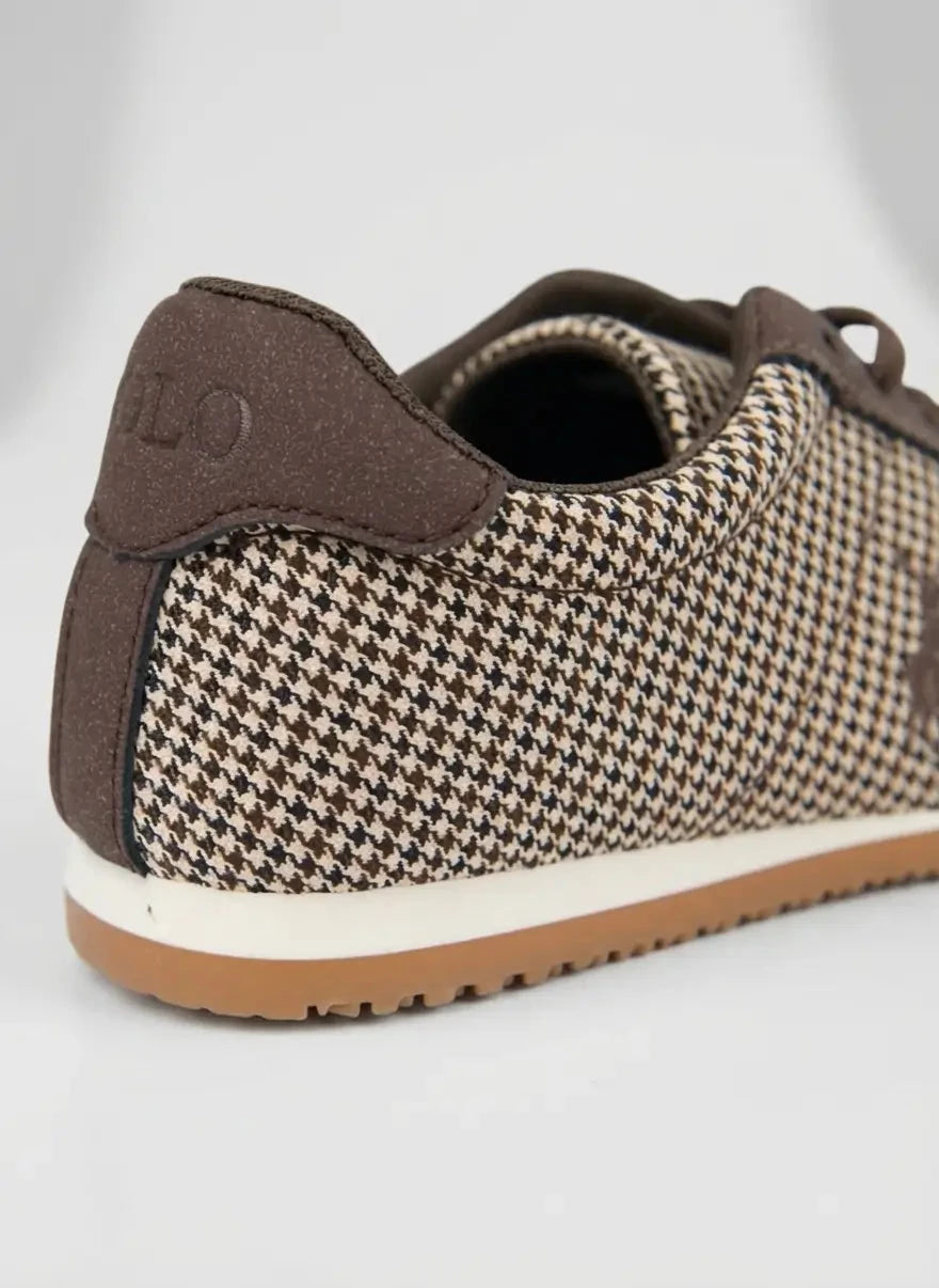 Polo Low Profile Sneaker Brown