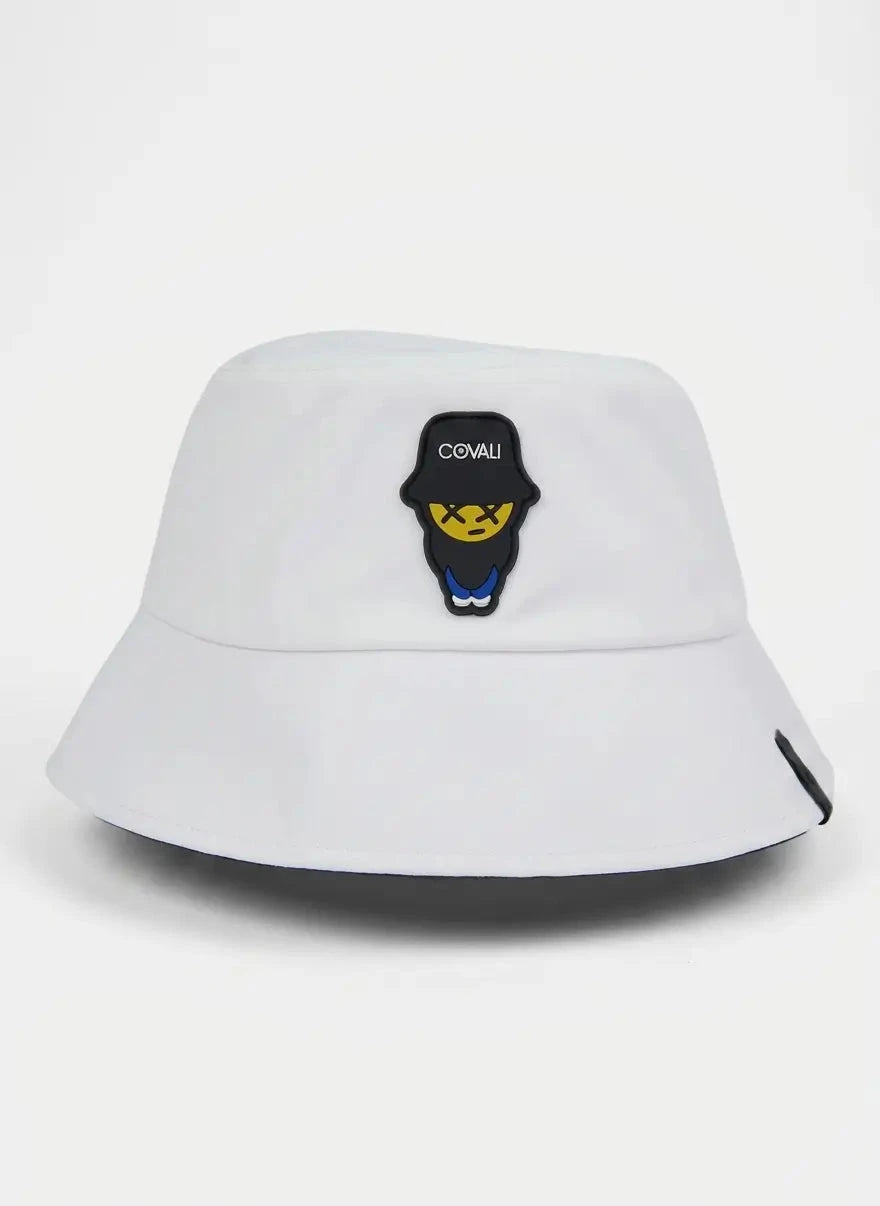 Covali Tipo White Bucket Hat - Subwear