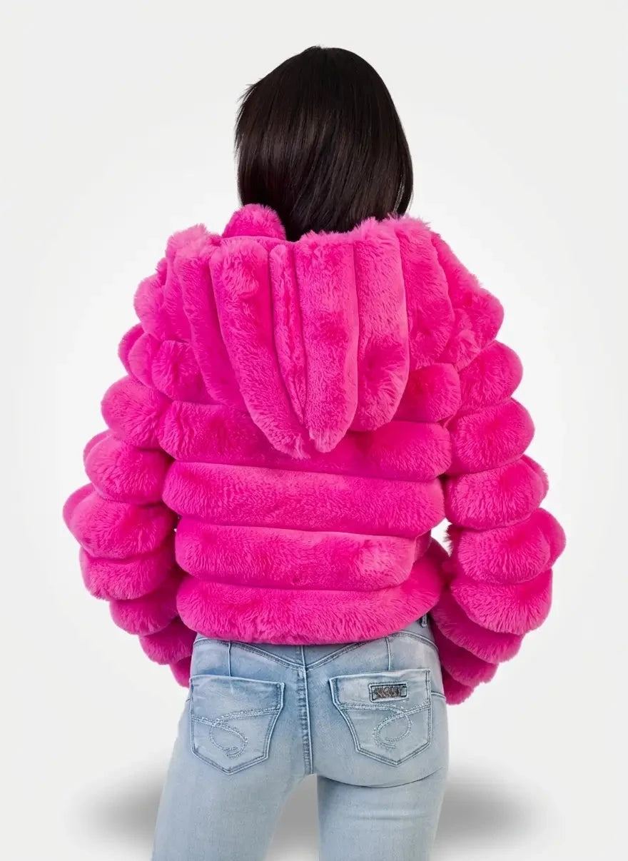 Sissy Boy Sweet and Simple Cropped Jacket Pink - Subwear