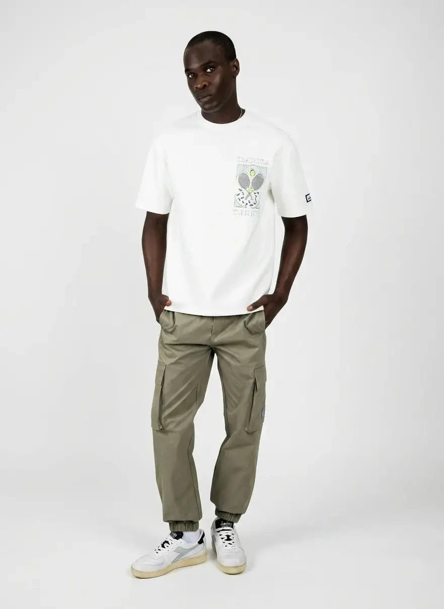 Diadora Demetrio Stone T-Shirt - Subwear