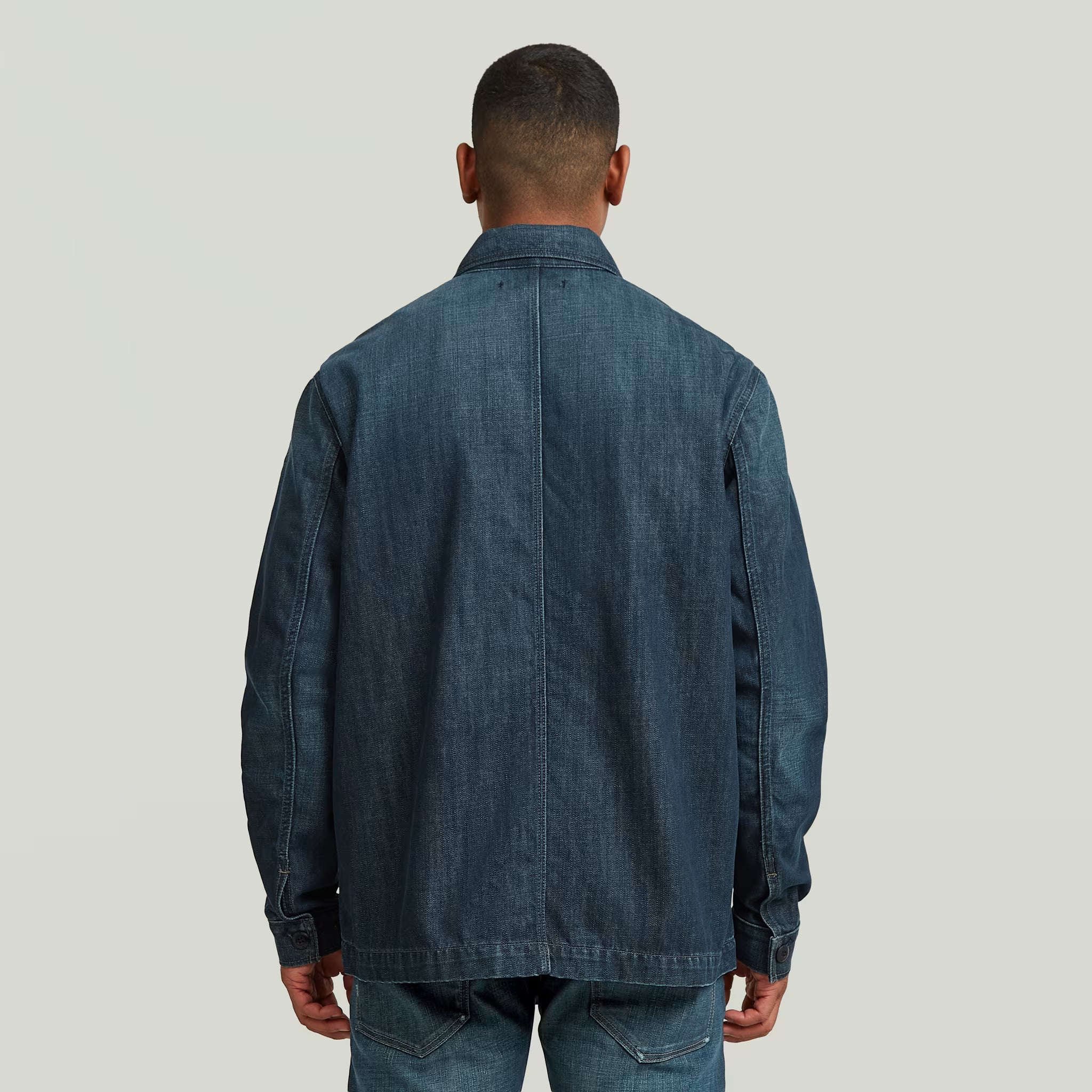 G-Star RAW Mosa Antique Jadeite Green Overshirt - Subwear