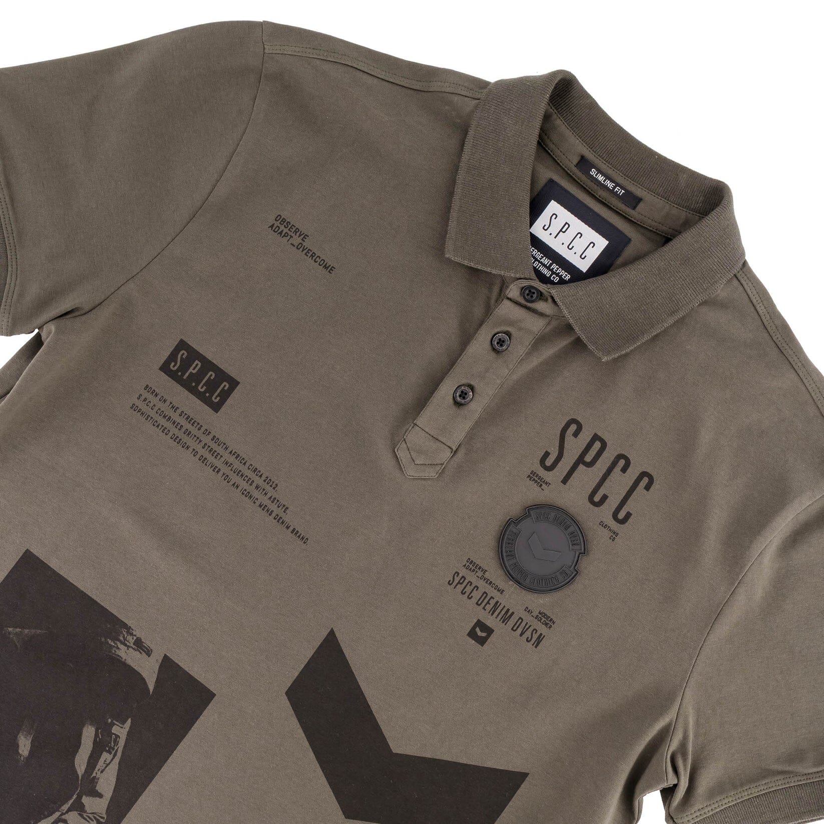 SPCC Dorian Fatigue Golfer - Subwear