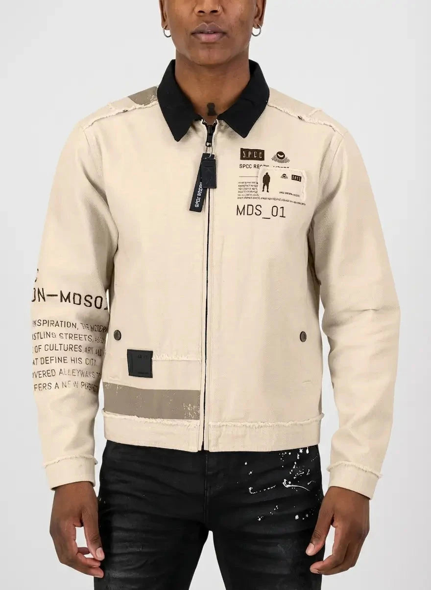 SPCC Recon Dune Force Off White Jacket - Subwear