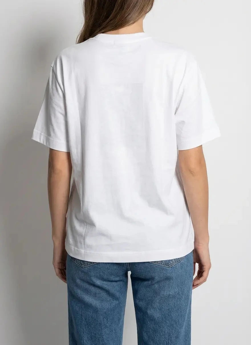 Calvin Klein Flower Boxy T-Shirt - Subwear