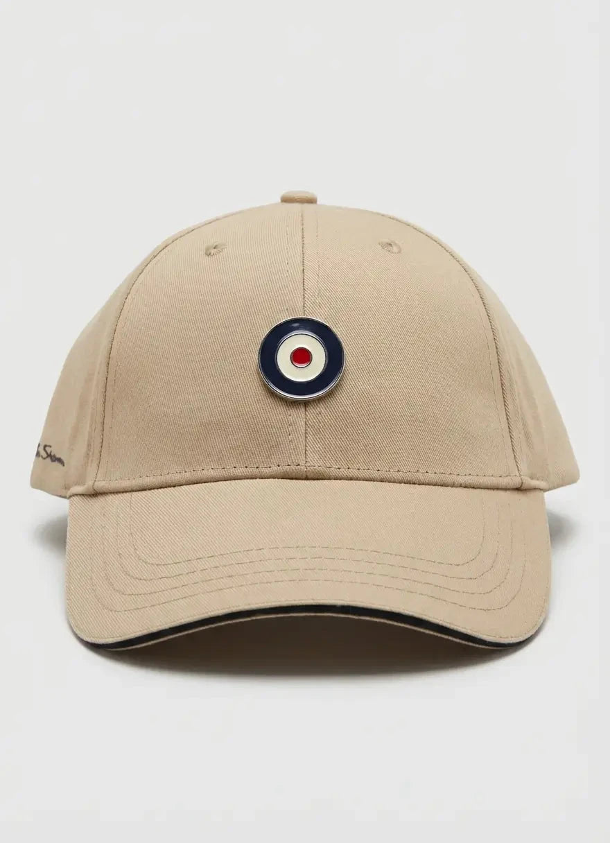 Ben Sherman Metal Targy Cap Cornstalk - Subwear