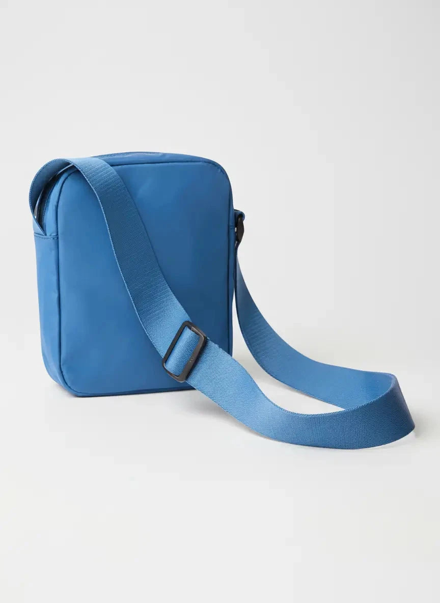 Calvin Klein Graphic Blue Reporter Bag - Subwear