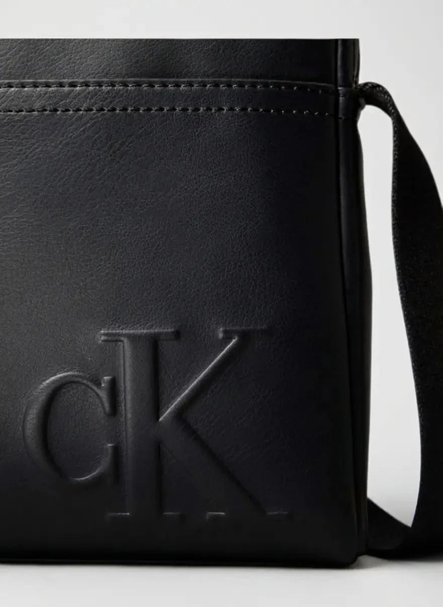 Calvin Klein Black Reporter Bag - Subwear
