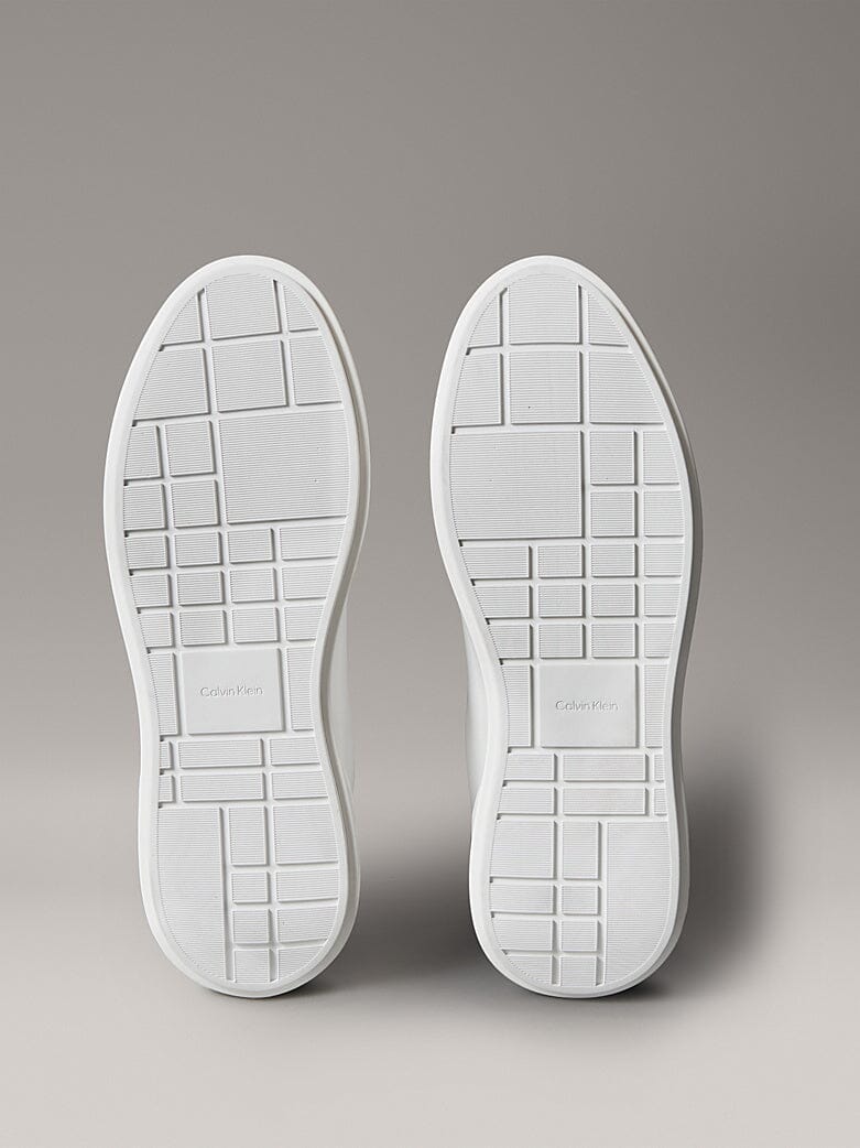 Calvin Klein Chunky Cupsole Sneaker Wht/Blk - Subwear