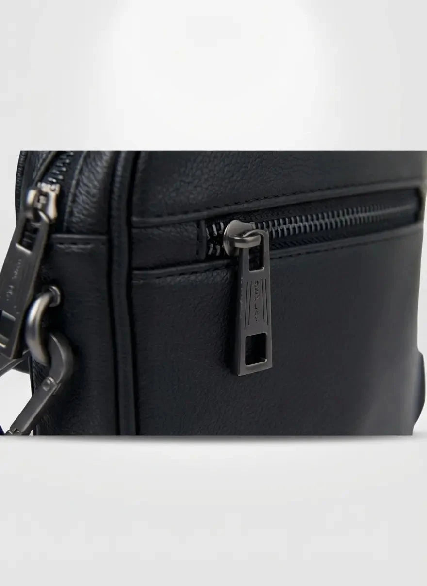Replay Diamond Logo Black Side Bag - Subwear