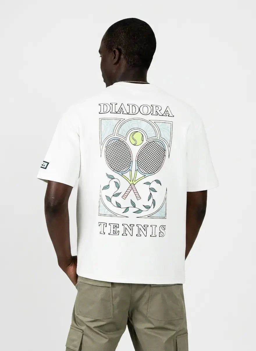 Diadora Demetrio Stone T-Shirt - Subwear