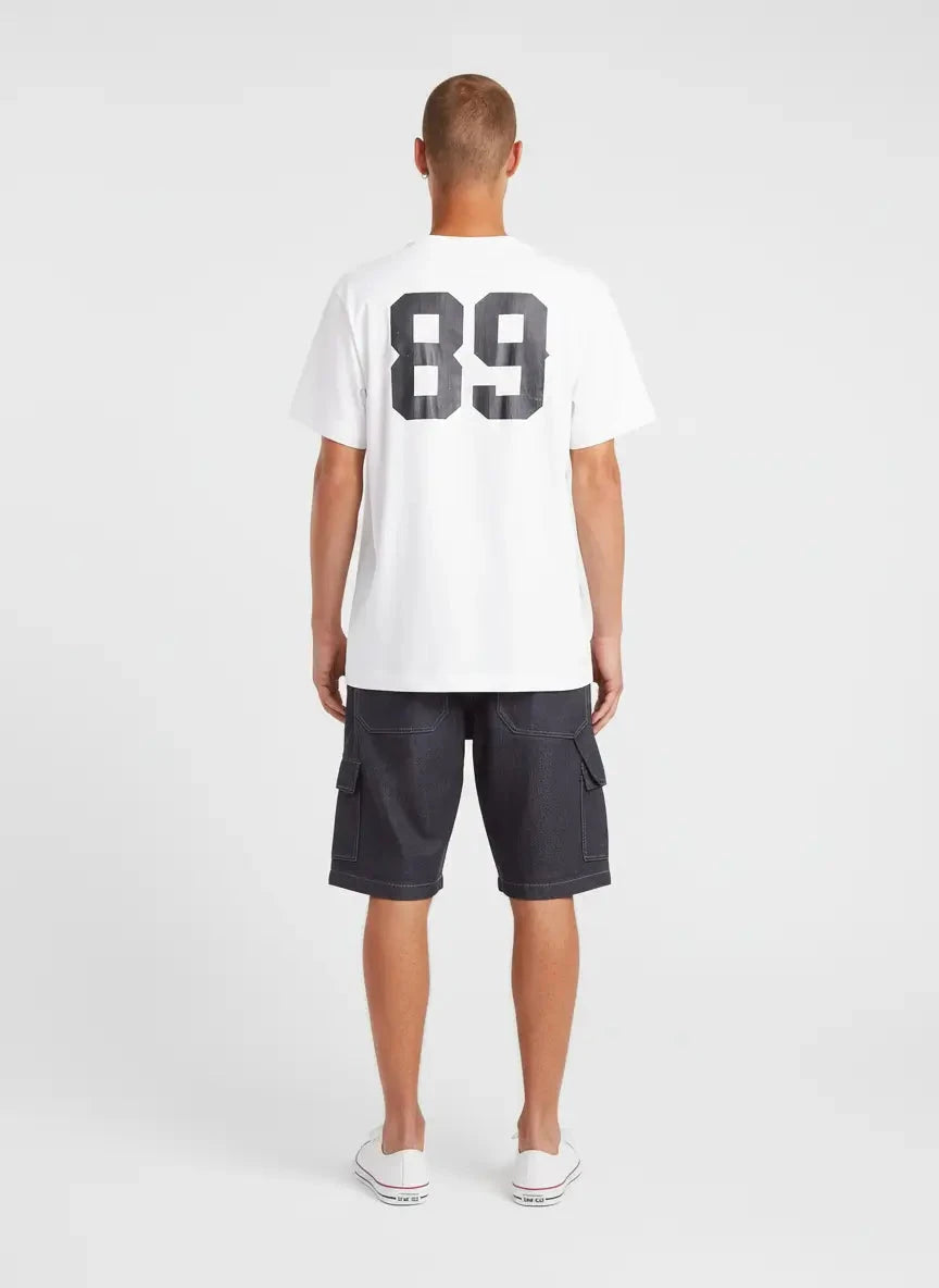 G-Star RAW 89 Back Loose White T-Shirt - Subwear