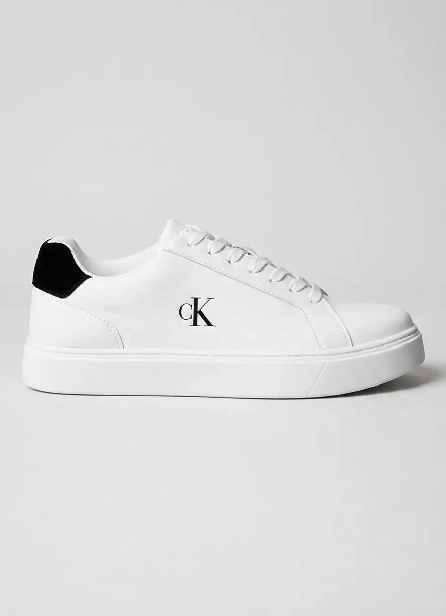 Calvin Klein Classic Cupsole Sneaker White/B - Subwear