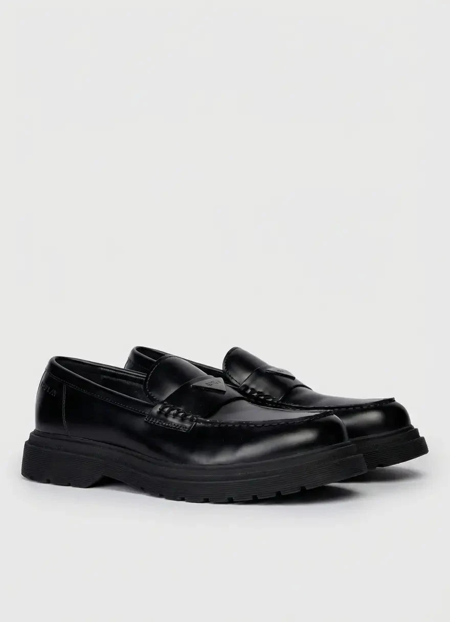 Replay Pierce Loafer 24 Black Shoes - Subwear
