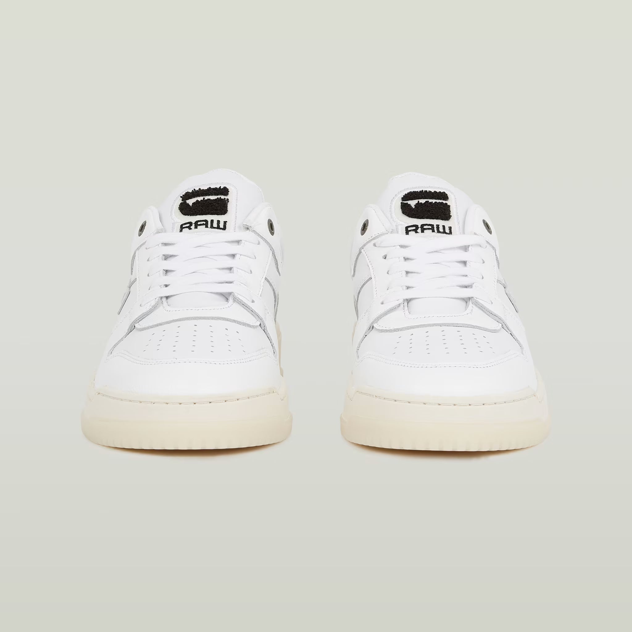 G-Star RAW Grid Lea White Sneakers - Subwear