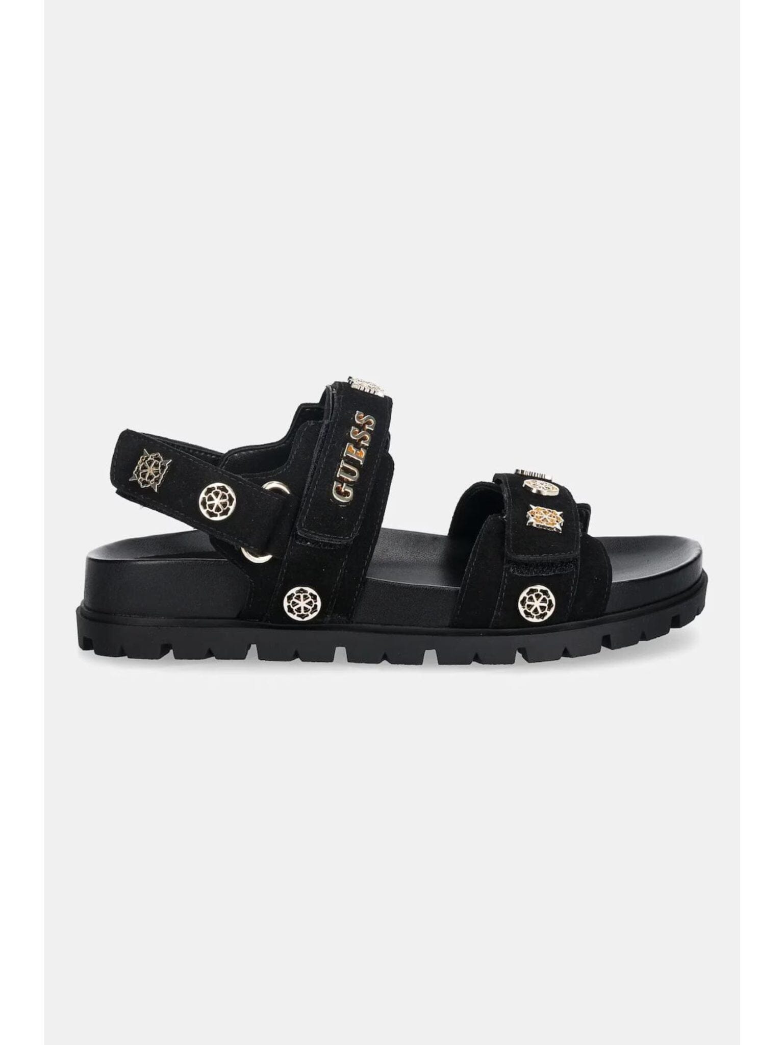 Guess Florizi Black Sandal - Subwear