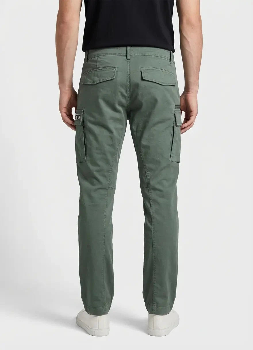 Replay Custom Service Badges Cargo Aviator Pants - Subwear